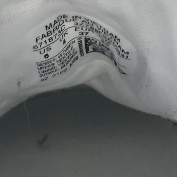 Converse Run Star Hiker OX Splatter Paint White 571873C Women’s Size 6 - Picture 11 of 12